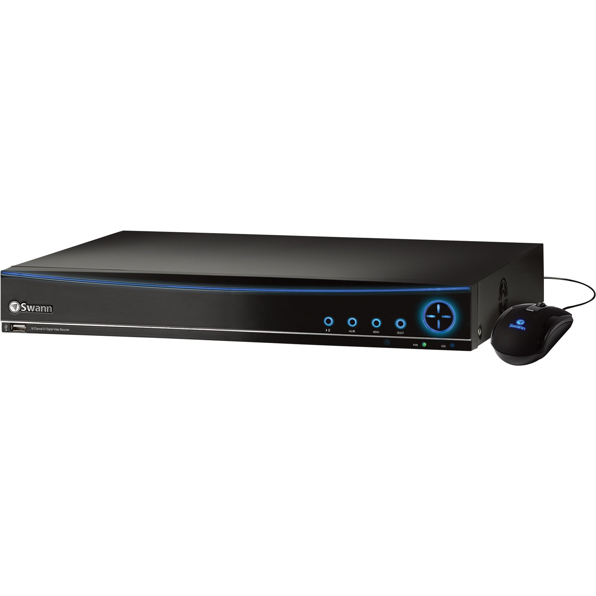 Swann TruBlue 16-Channel DVR — Model# SWDVK-16420H-US